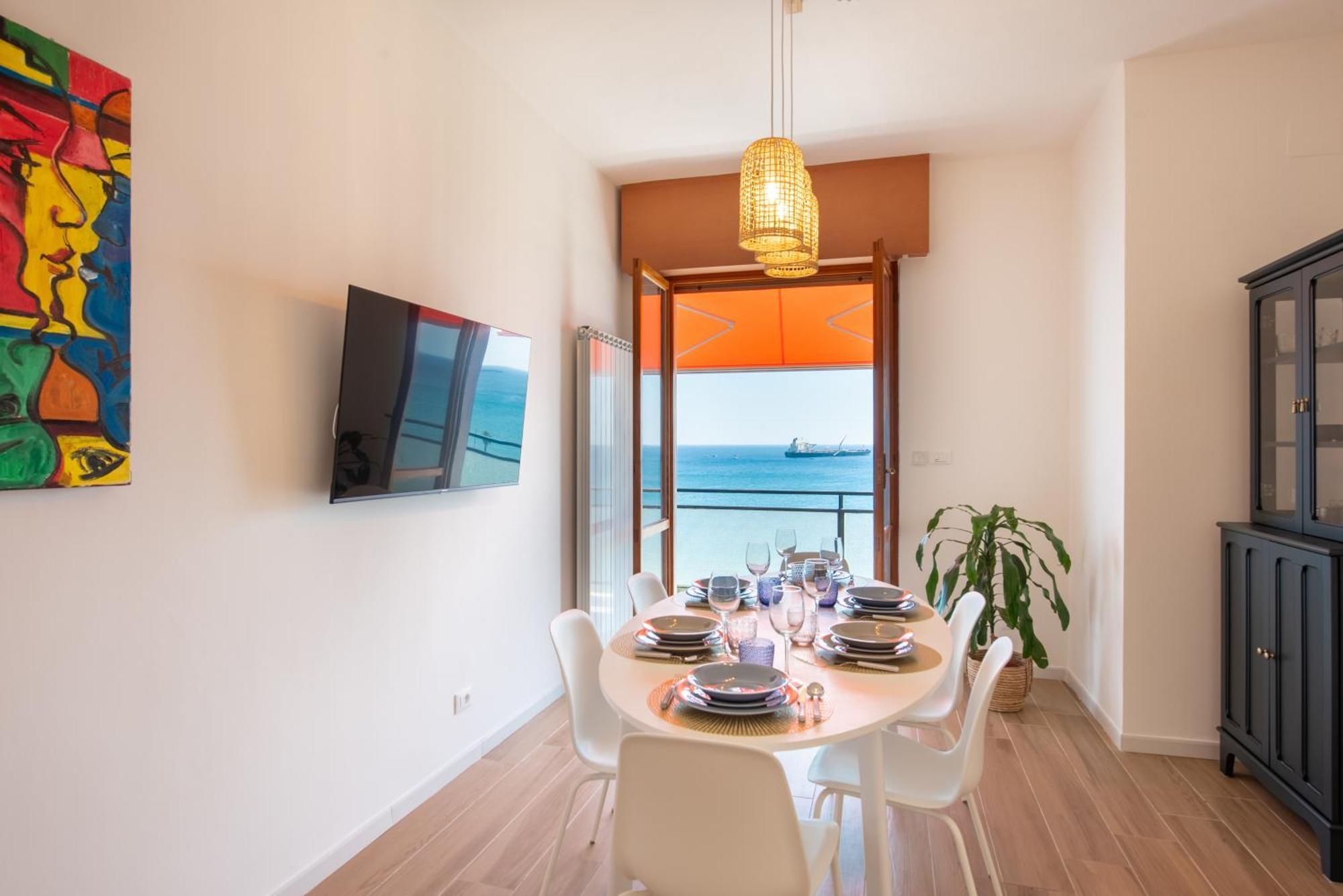 You And The Sea Apartment Savona Luaran gambar